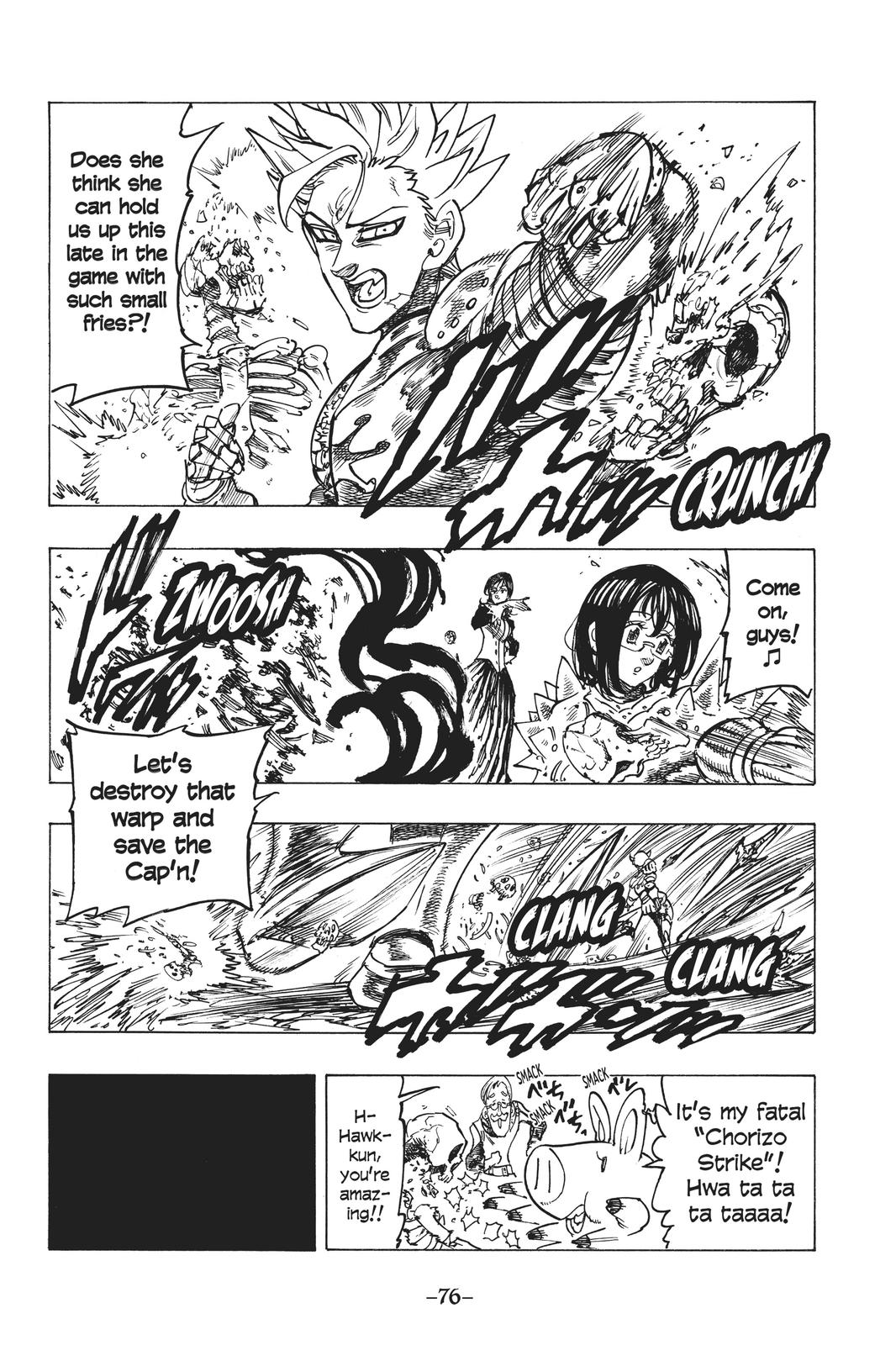 The Seven Deadly Sins Chapter 226 - Page 13