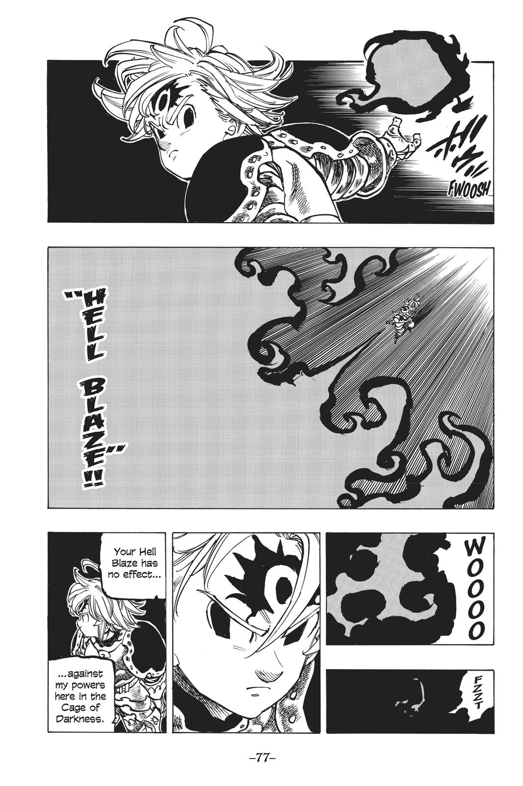 The Seven Deadly Sins Chapter 226 - Page 14
