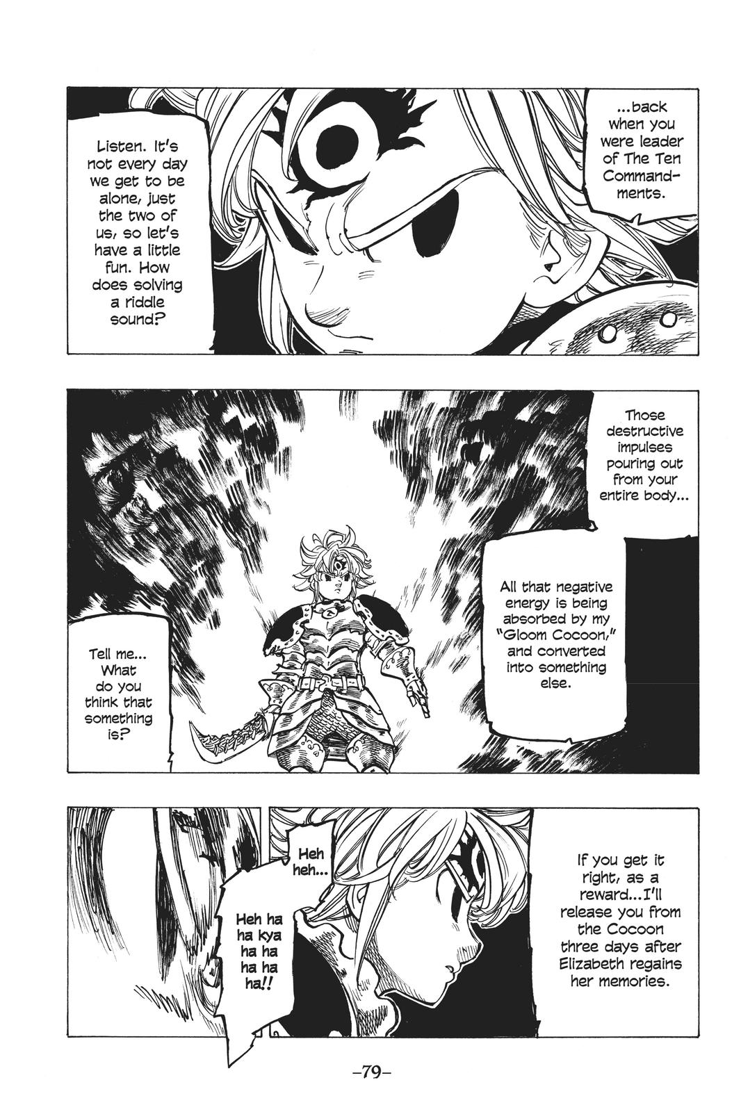The Seven Deadly Sins Chapter 226 - Page 16
