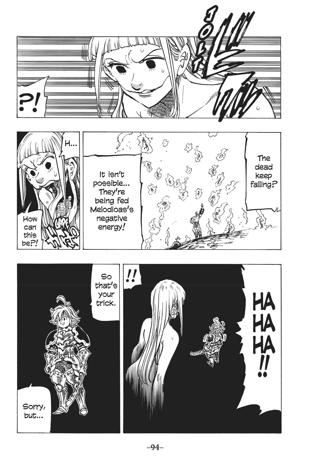 The Seven Deadly Sins Chapter 227 - Page 11