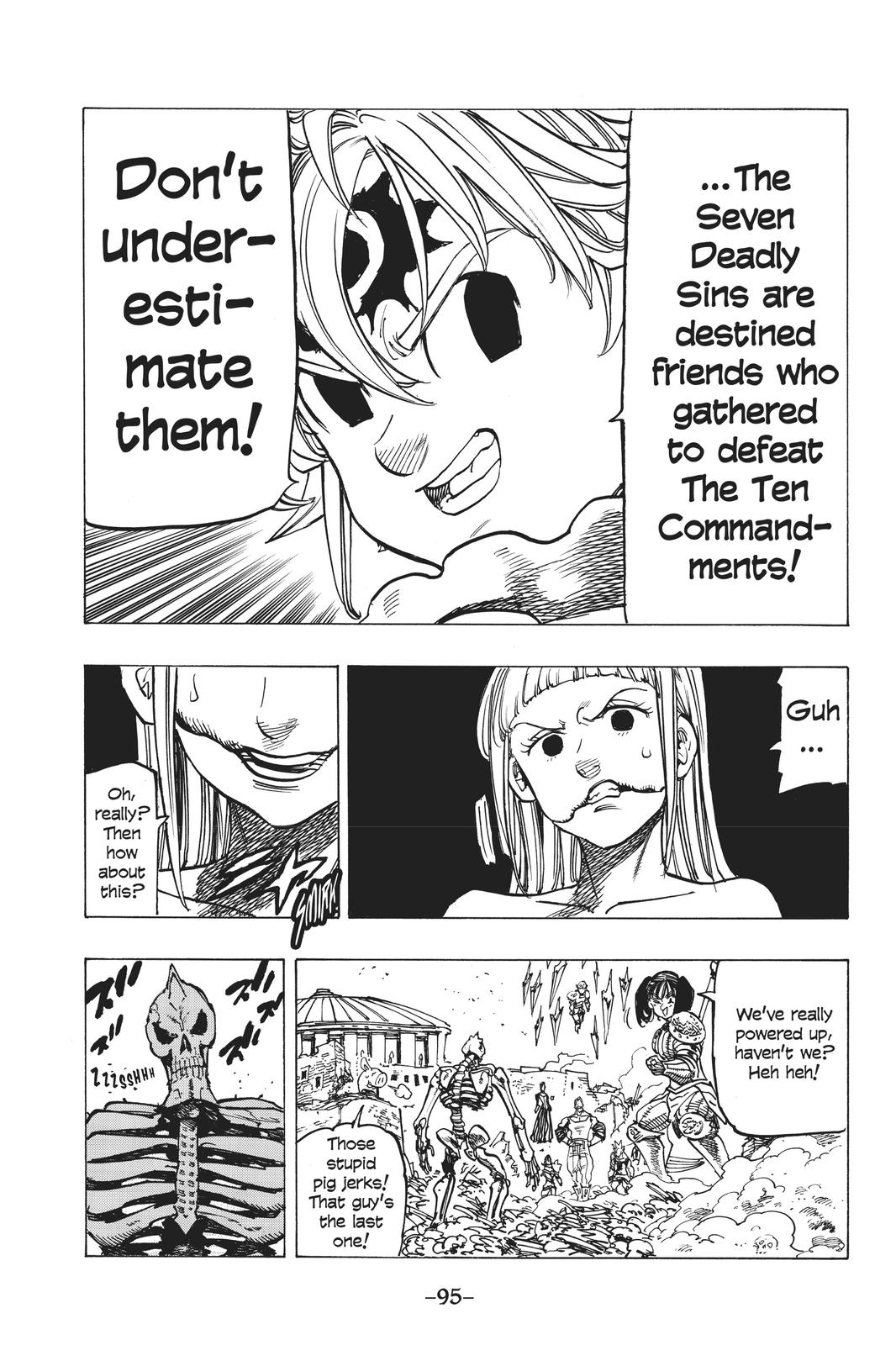 The Seven Deadly Sins Chapter 227 - Page 12