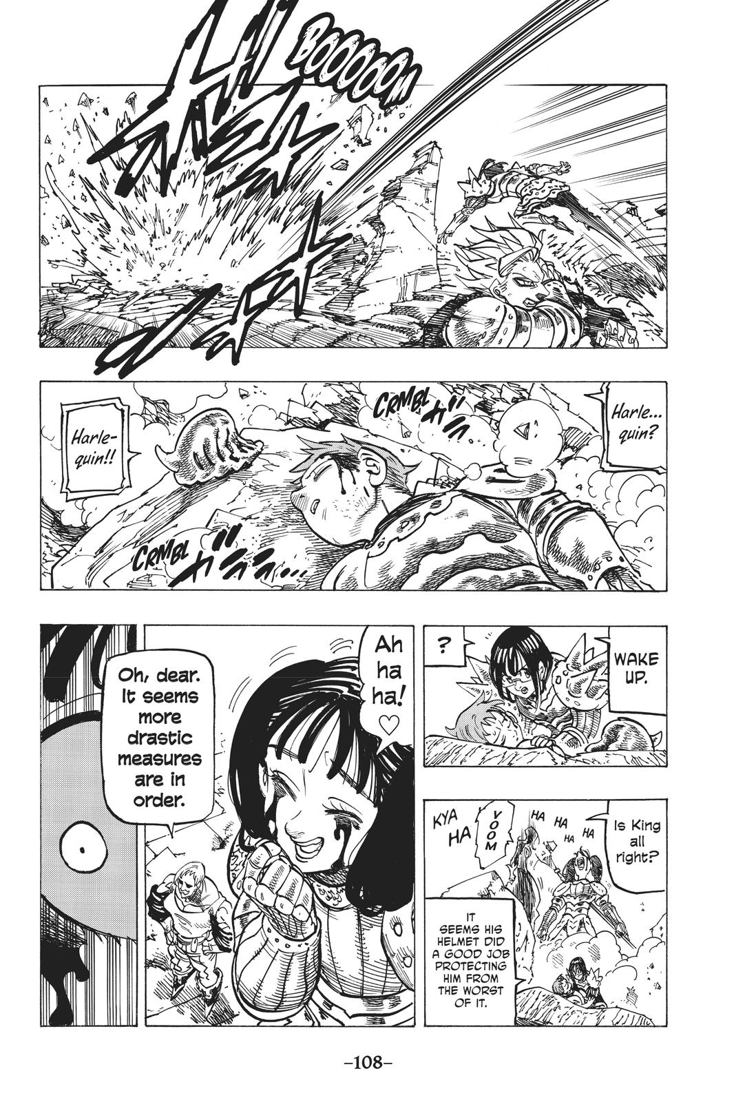 The Seven Deadly Sins Chapter 228 - Page 6