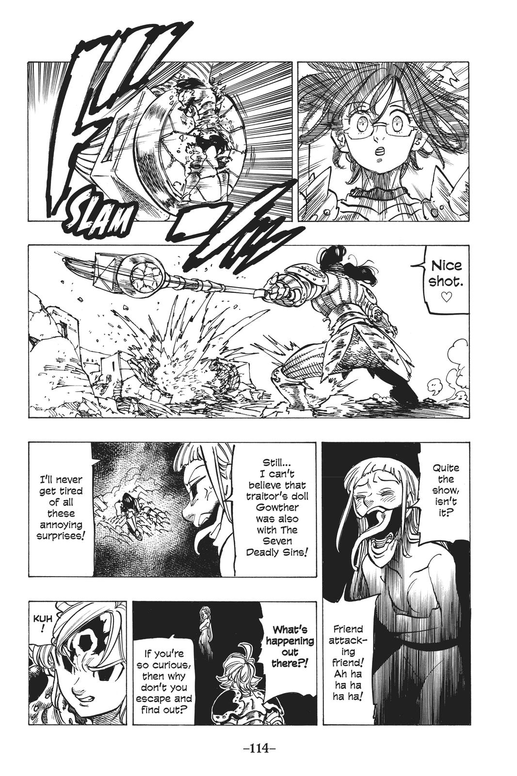 The Seven Deadly Sins Chapter 228 - Page 12