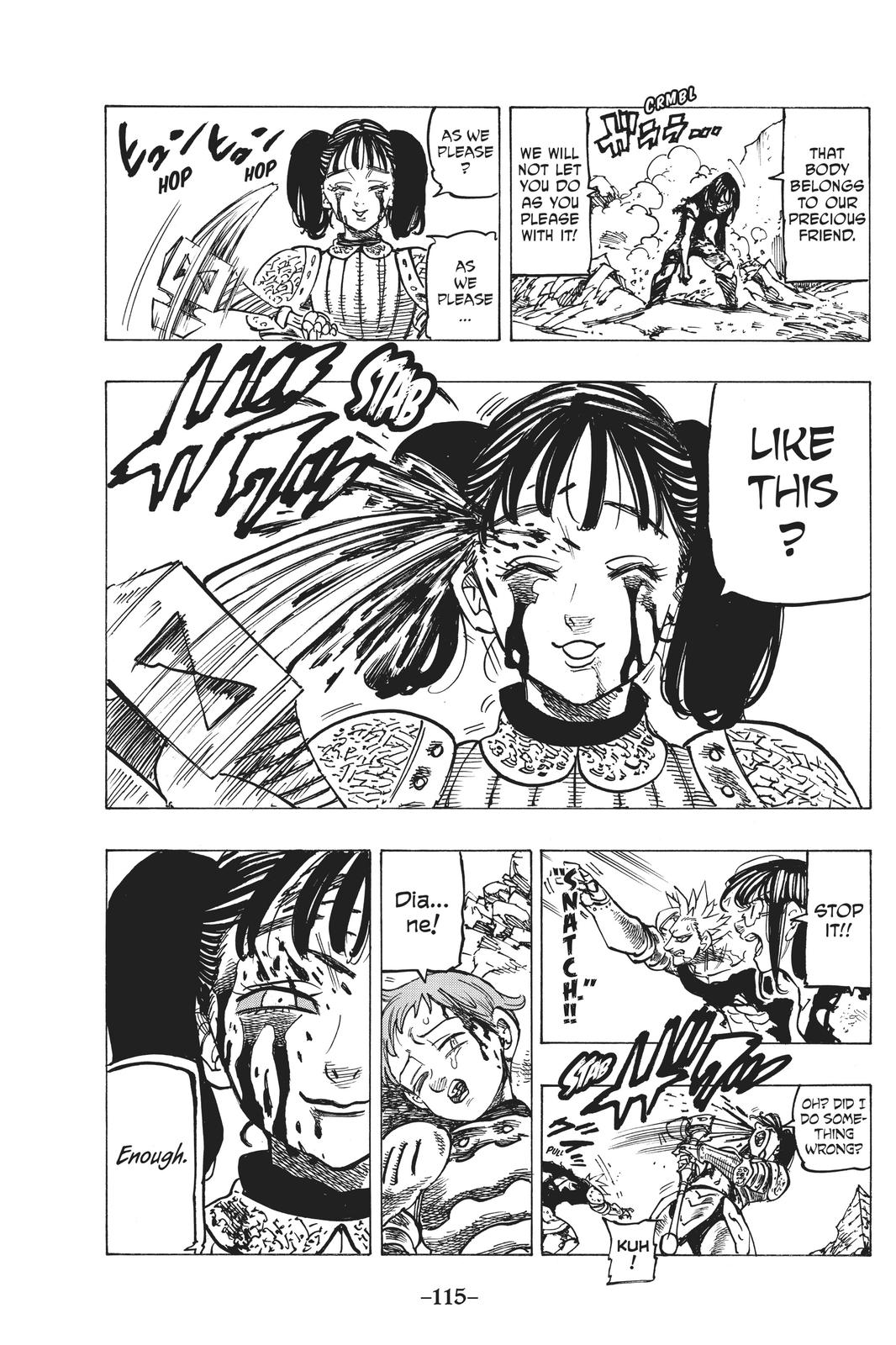 The Seven Deadly Sins Chapter 228 - Page 13