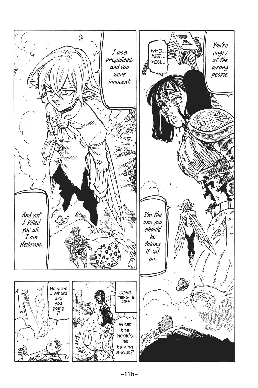 The Seven Deadly Sins Chapter 228 - Page 14