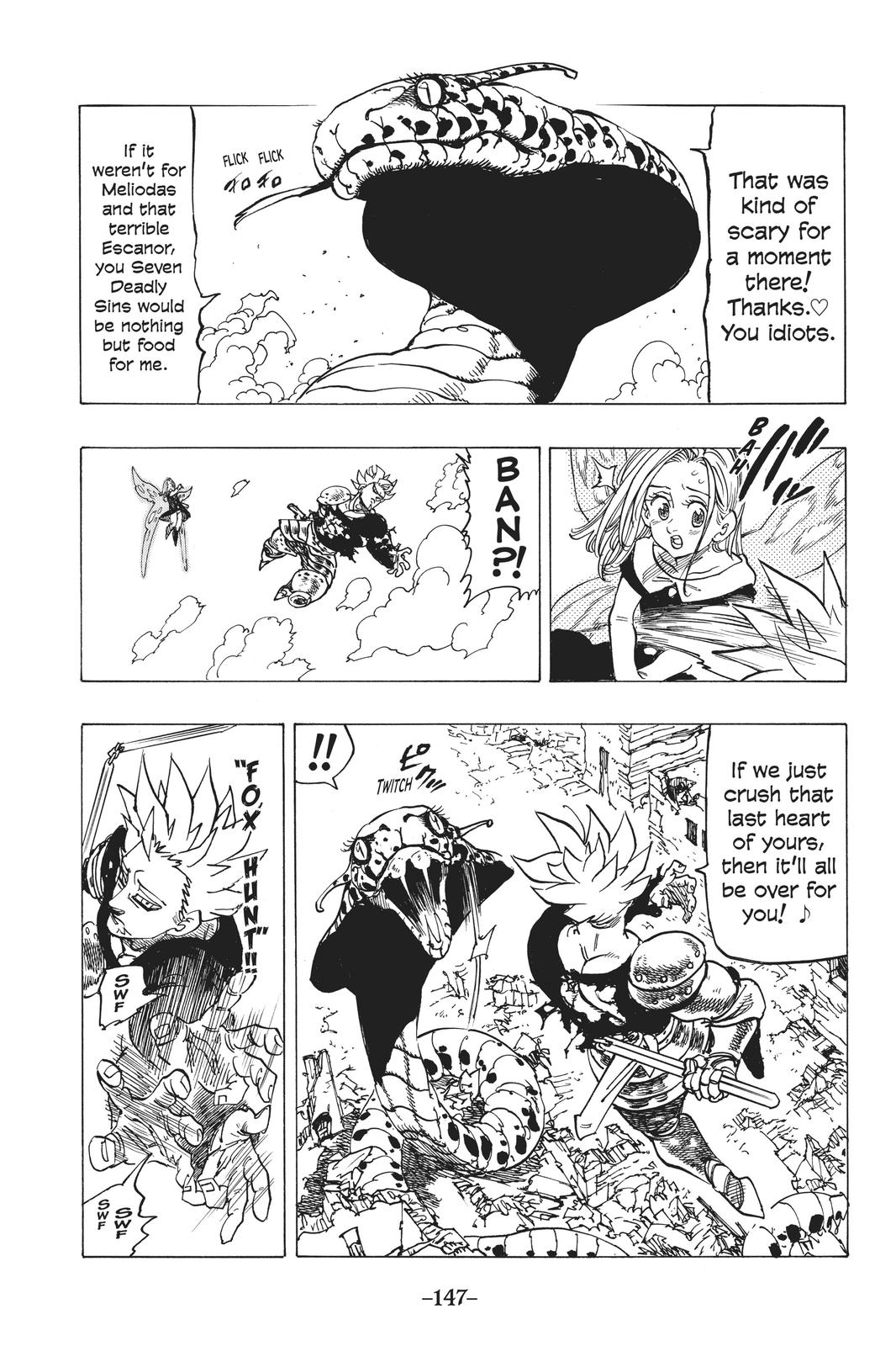 The Seven Deadly Sins Chapter 230 - Page 5