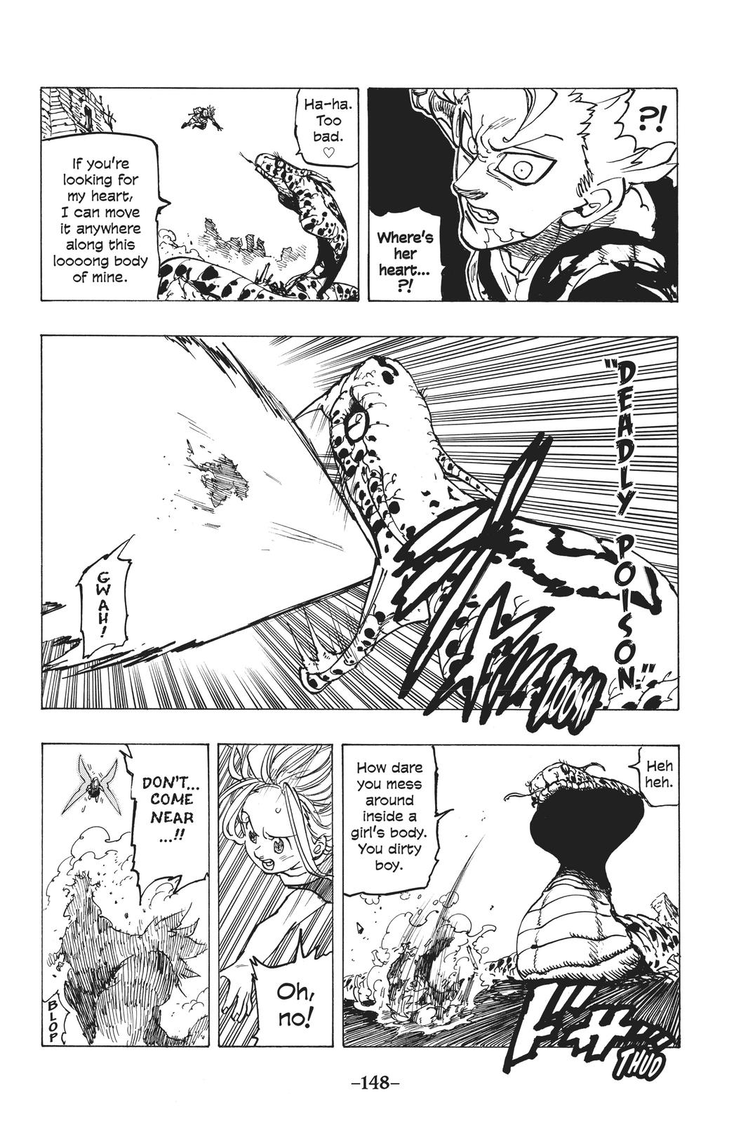 The Seven Deadly Sins Chapter 230 - Page 6