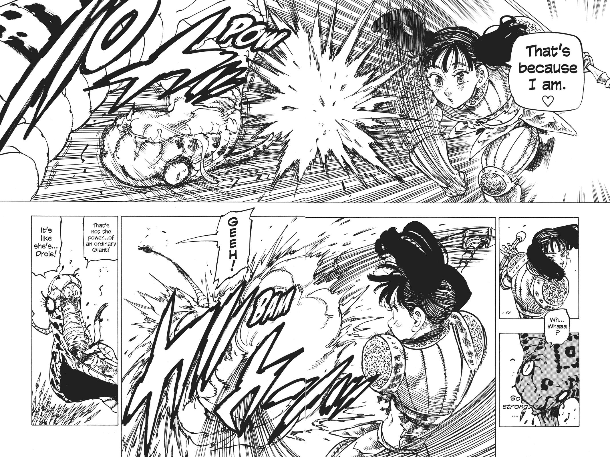 The Seven Deadly Sins Chapter 230 - Page 10