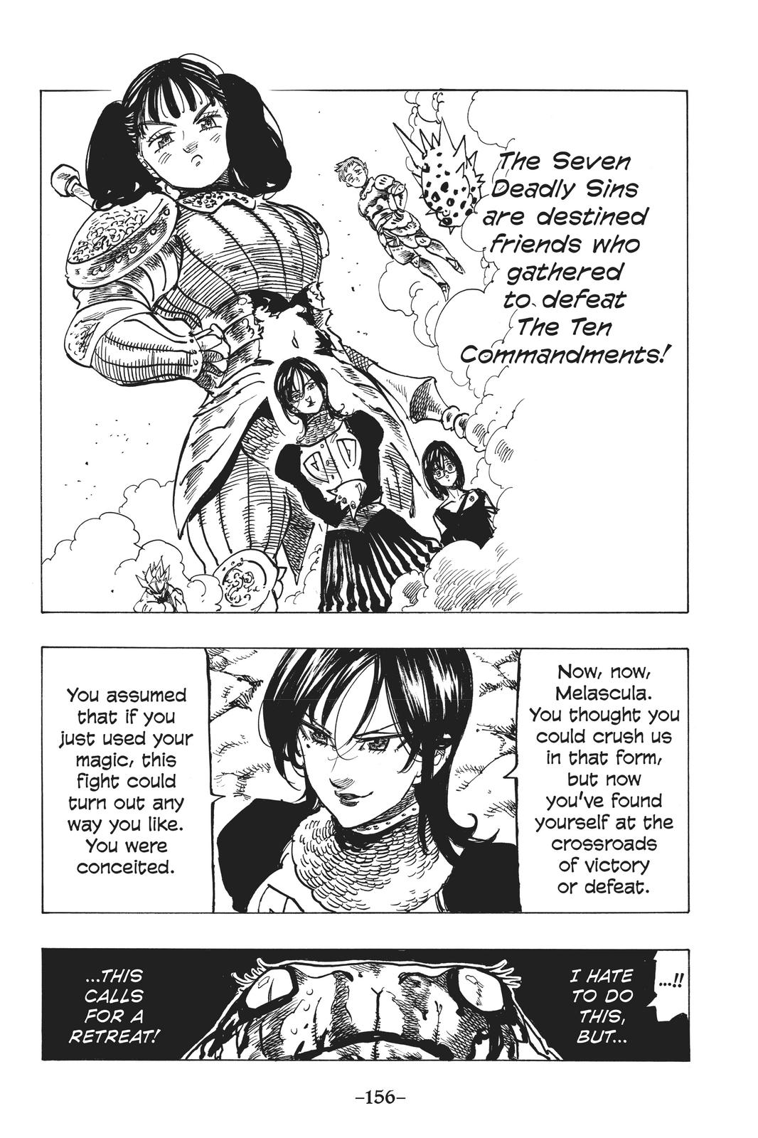 The Seven Deadly Sins Chapter 230 - Page 13