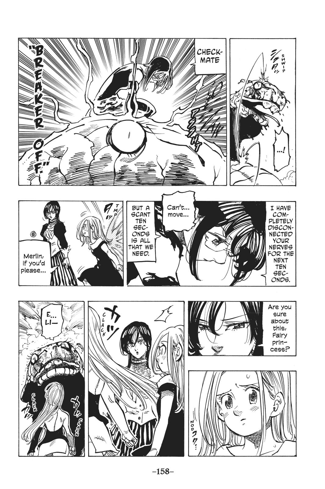 The Seven Deadly Sins Chapter 230 - Page 15