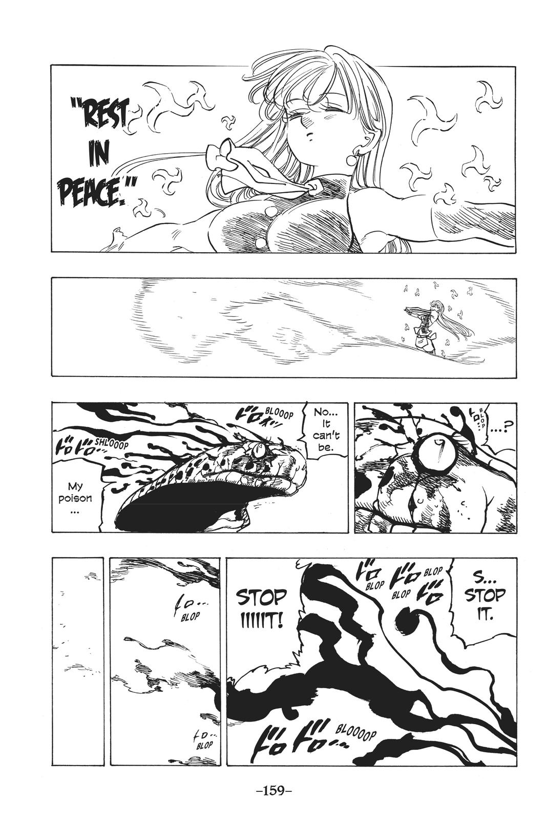 The Seven Deadly Sins Chapter 230 - Page 16