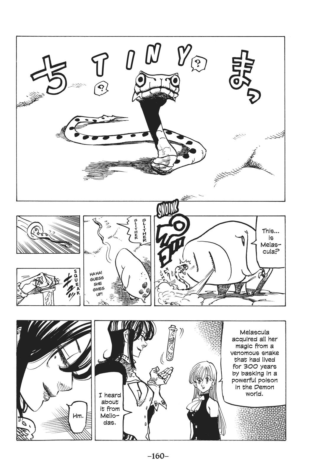 The Seven Deadly Sins Chapter 230 - Page 17