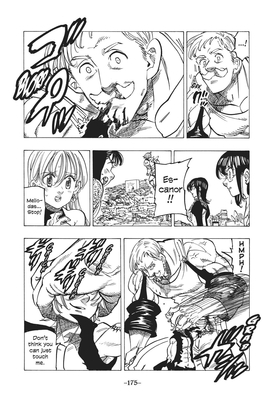 The Seven Deadly Sins Chapter 231 - Page 12