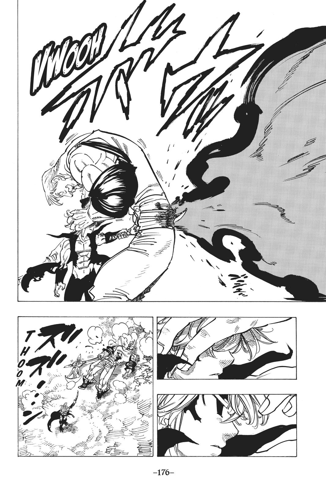 The Seven Deadly Sins Chapter 231 - Page 13