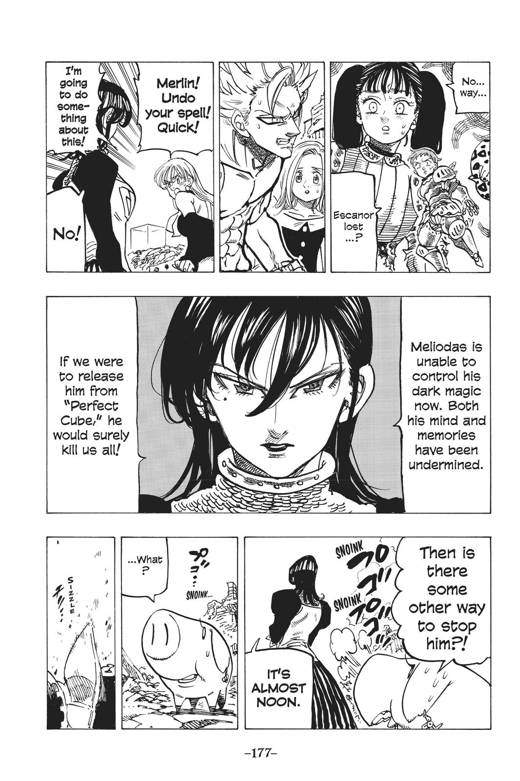 The Seven Deadly Sins Chapter 231 - Page 14