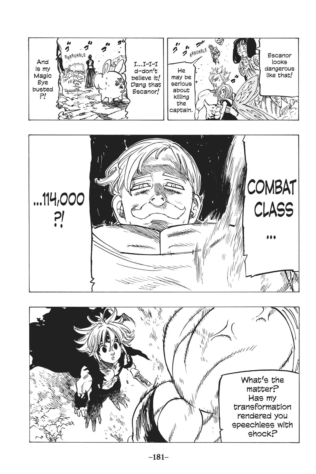 The Seven Deadly Sins Chapter 231 - Page 18