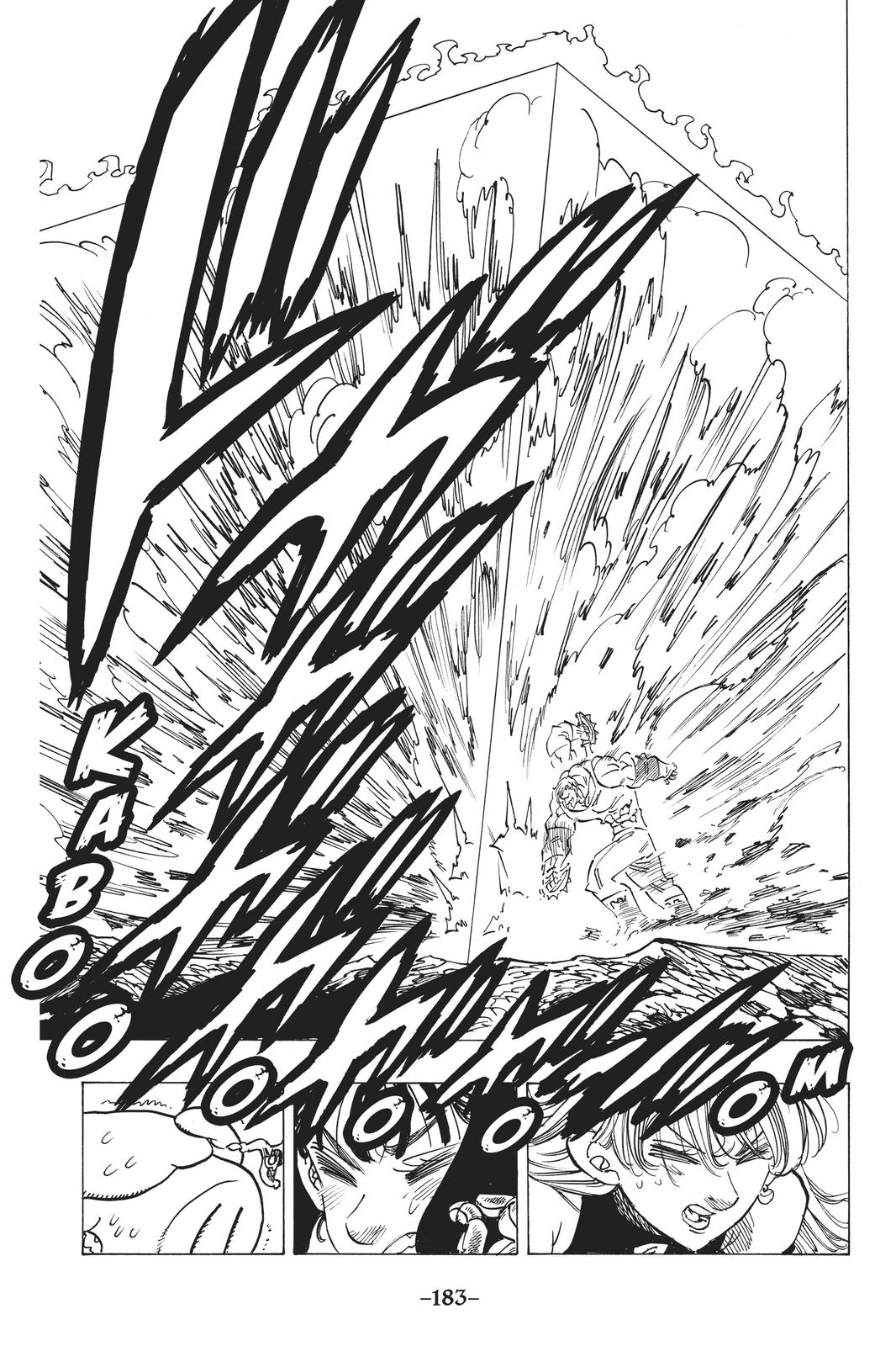 The Seven Deadly Sins Chapter 231 - Page 20