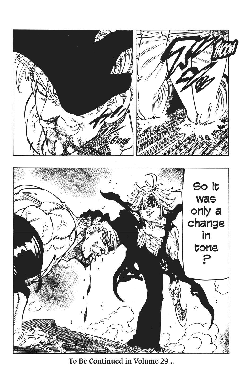 The Seven Deadly Sins Chapter 231 - Page 23