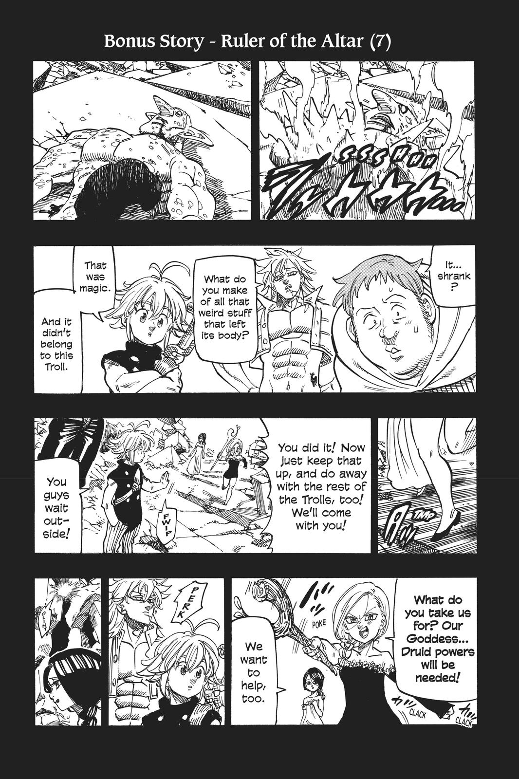 The Seven Deadly Sins Chapter 231 - Page 24
