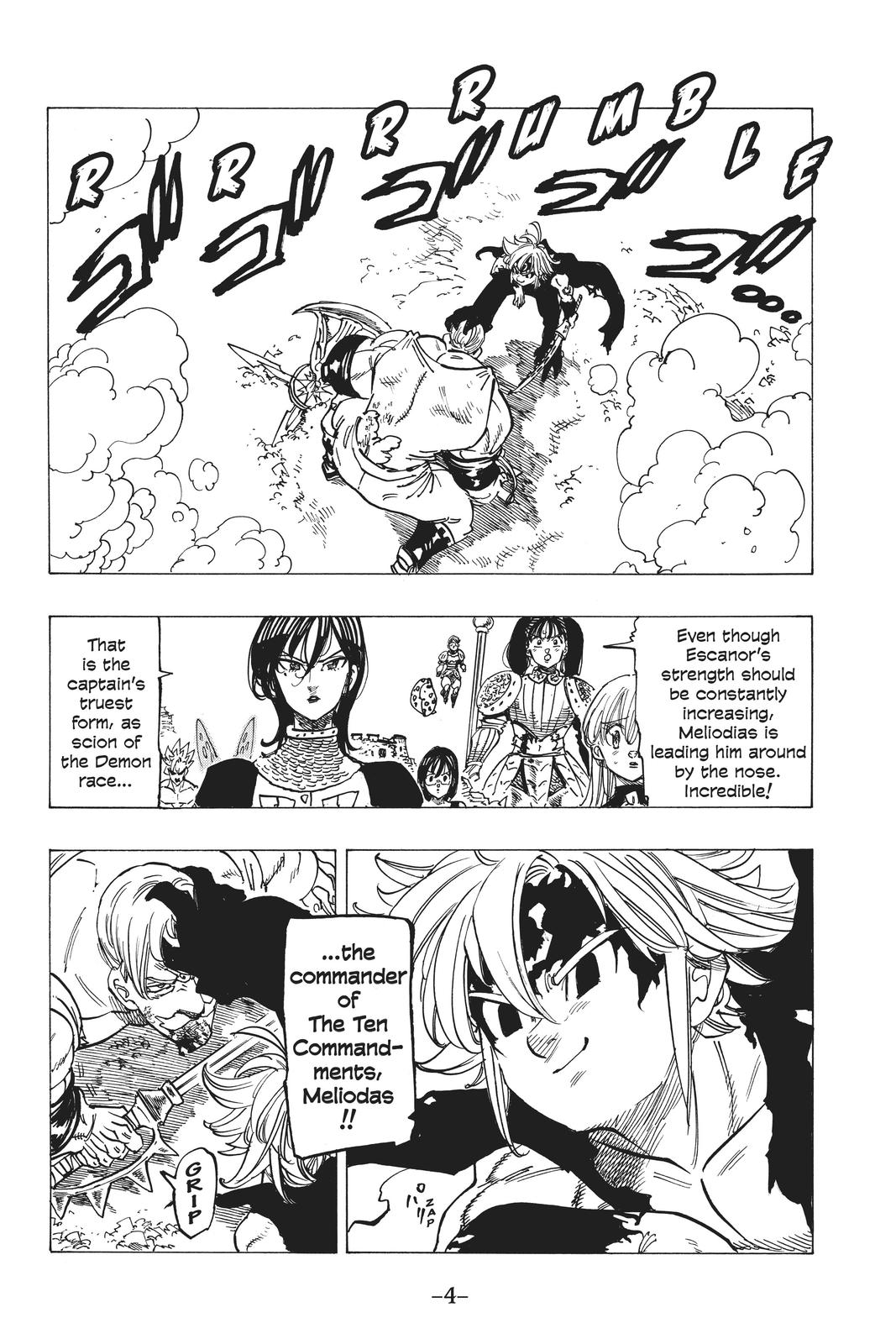 The Seven Deadly Sins Chapter 232 - Page 5