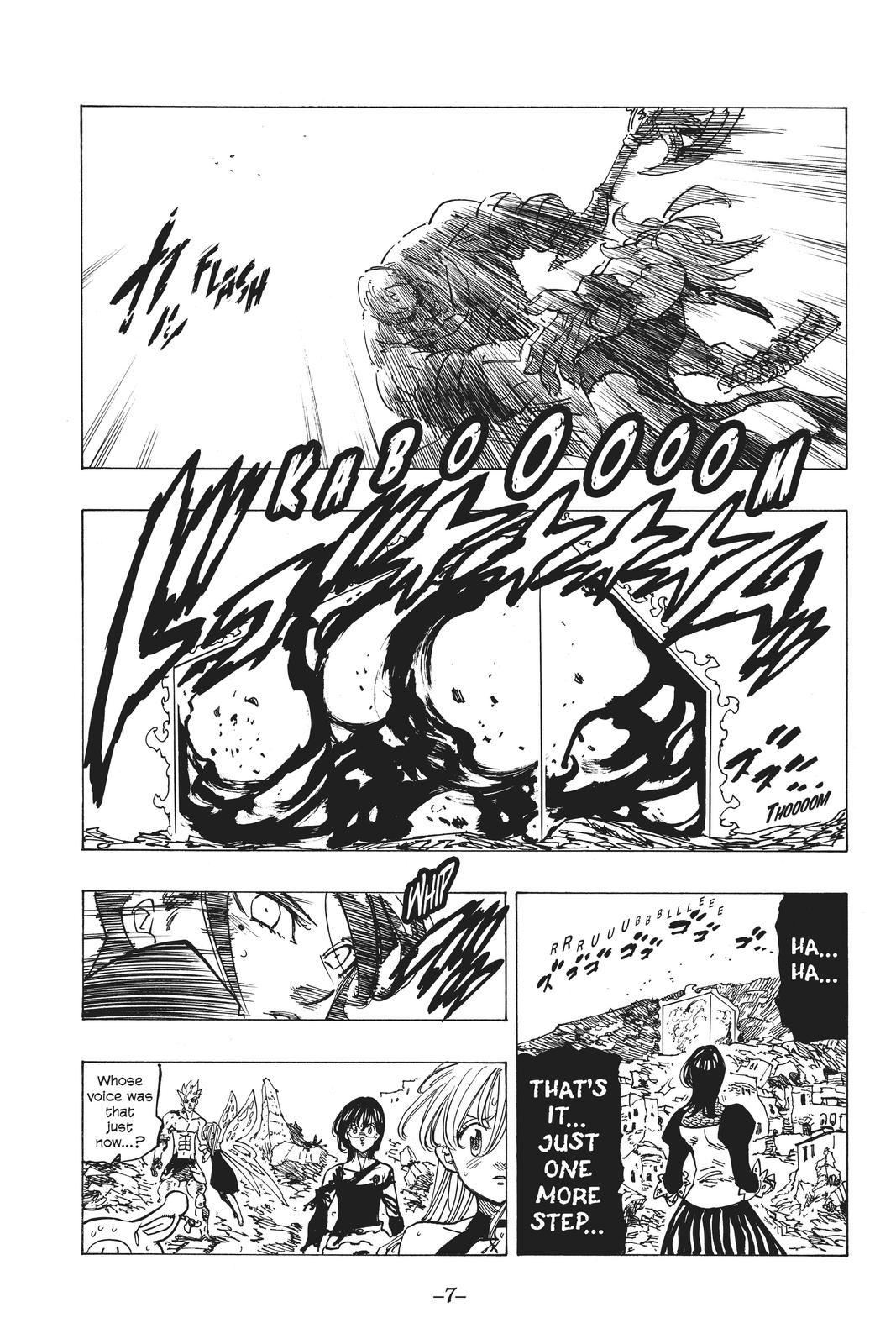 The Seven Deadly Sins Chapter 232 - Page 8