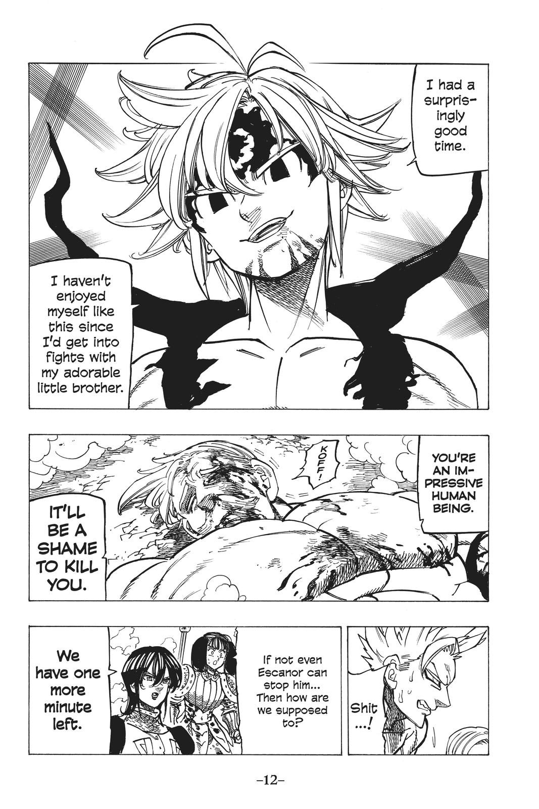 The Seven Deadly Sins Chapter 232 - Page 13