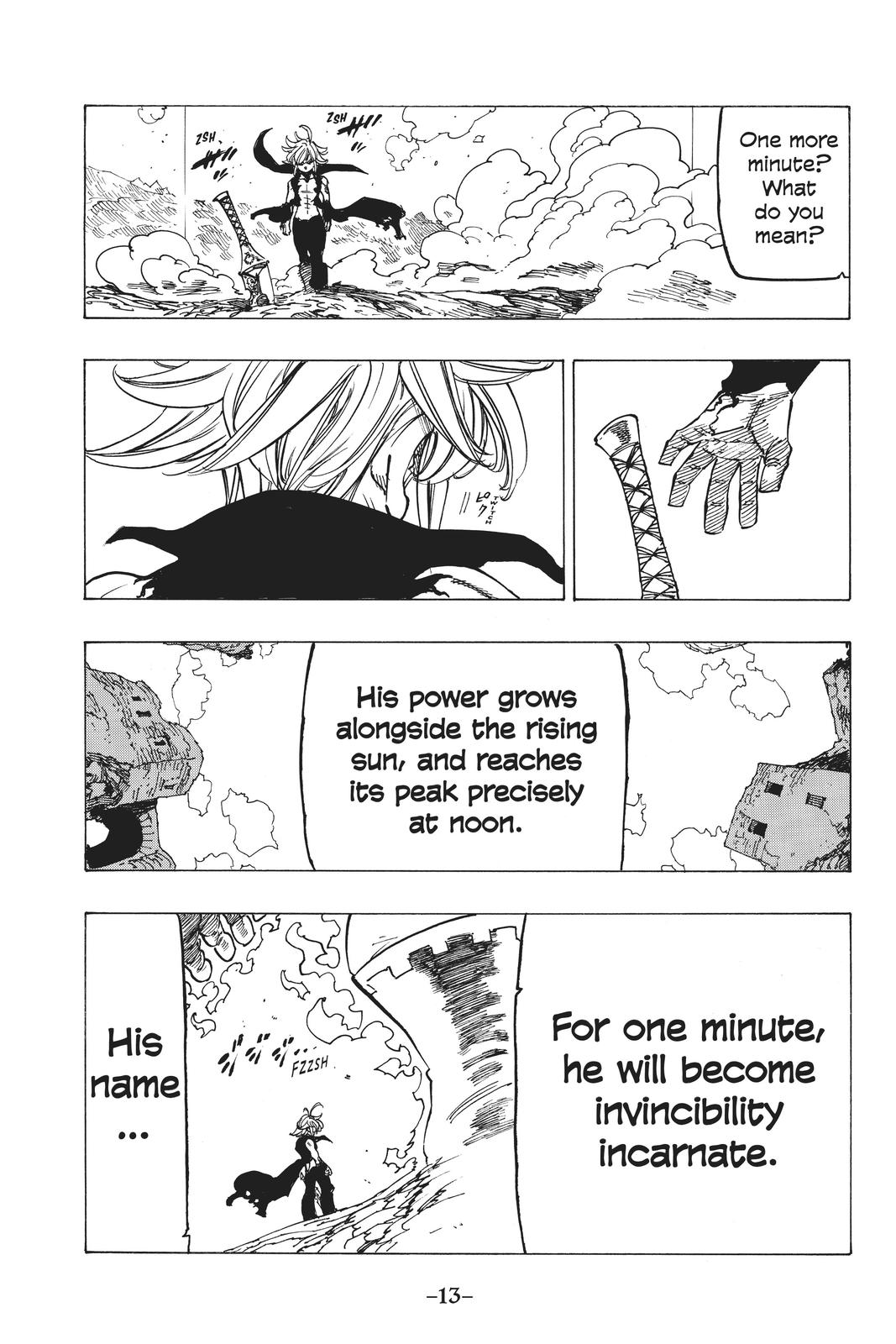 The Seven Deadly Sins Chapter 232 - Page 14