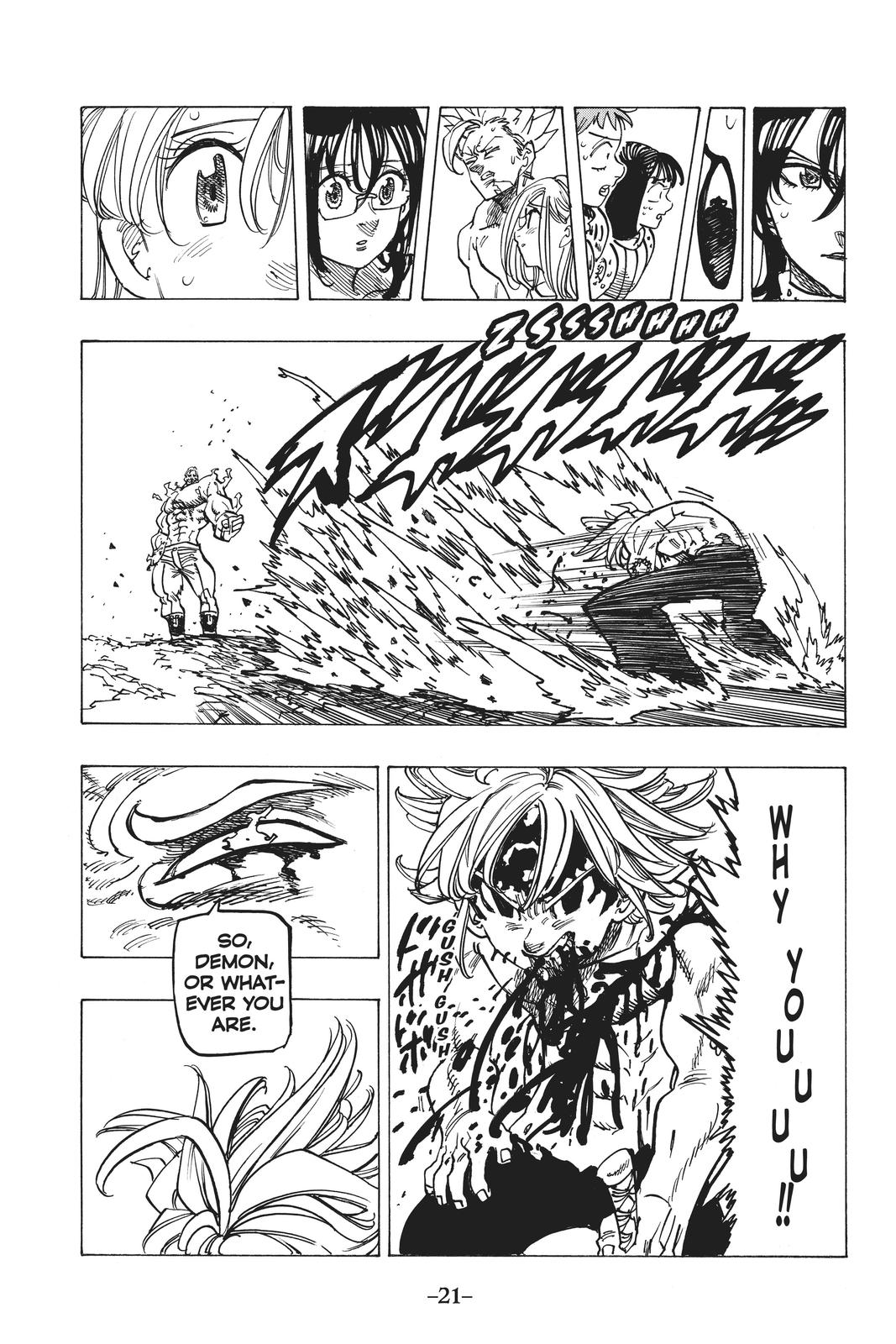 The Seven Deadly Sins Chapter 232 - Page 21