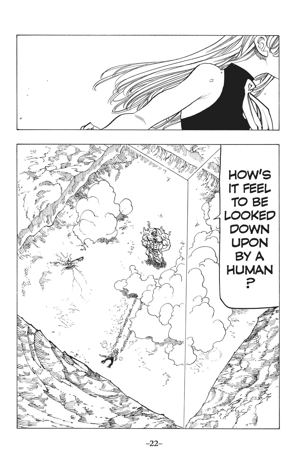 The Seven Deadly Sins Chapter 232 - Page 22