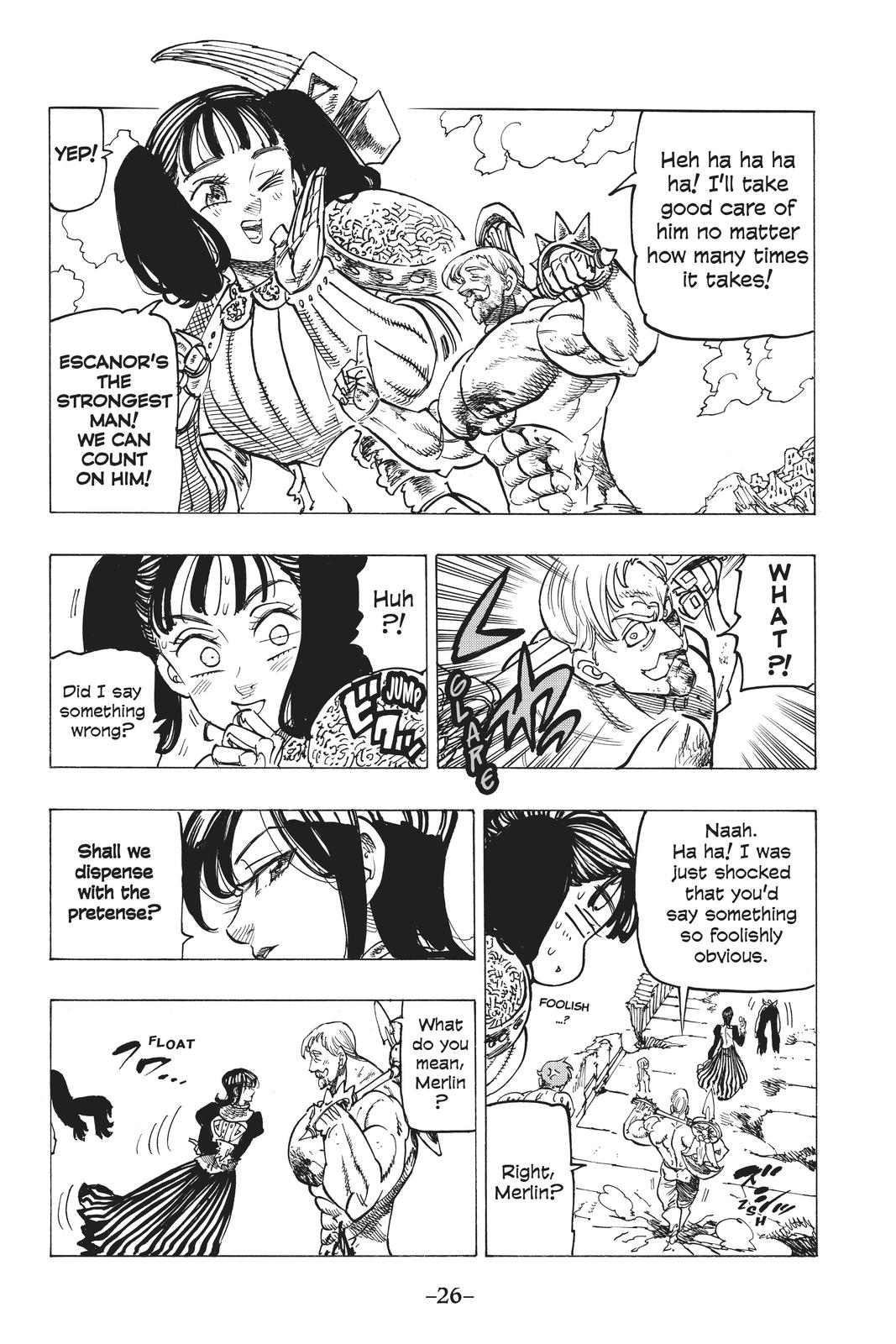 The Seven Deadly Sins Chapter 233 - Page 4