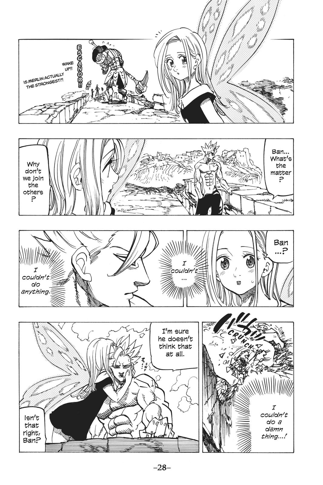 The Seven Deadly Sins Chapter 233 - Page 6