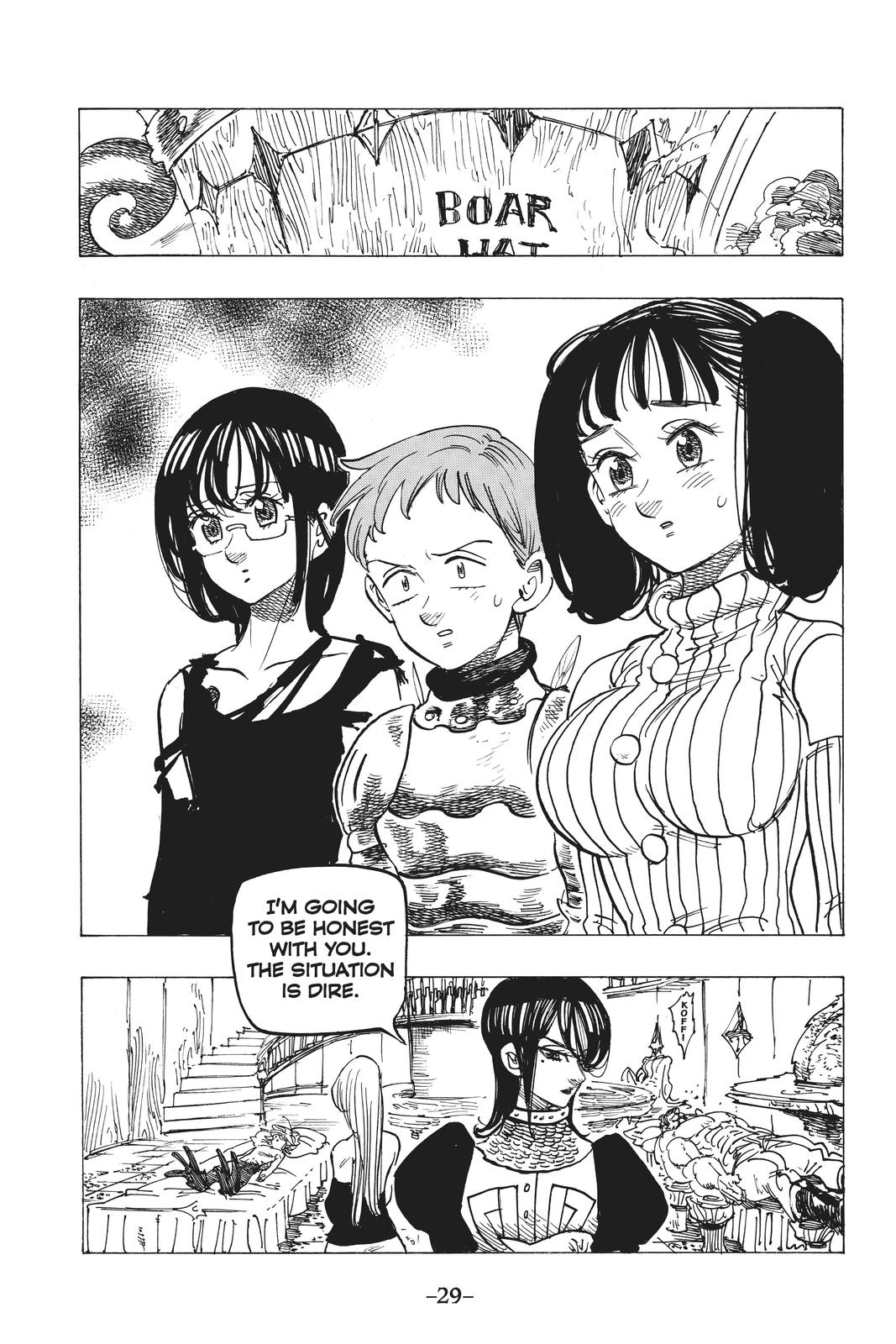 The Seven Deadly Sins Chapter 233 - Page 7