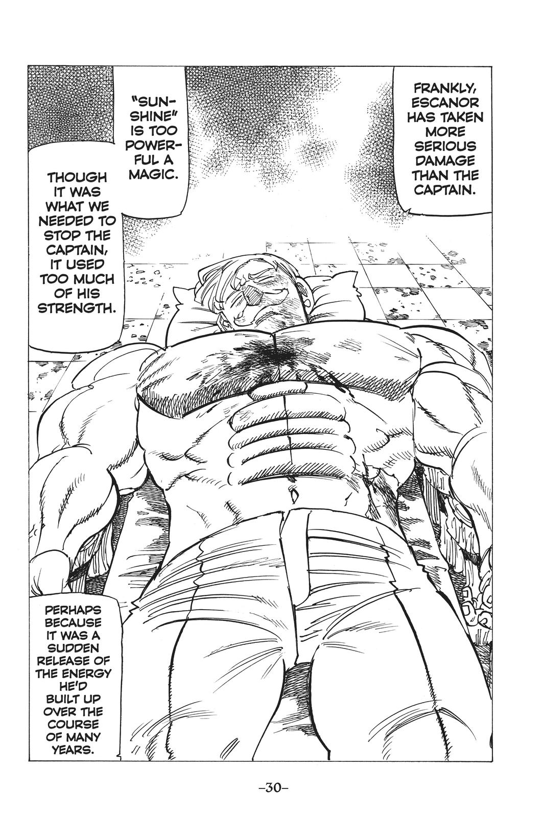 The Seven Deadly Sins Chapter 233 - Page 8