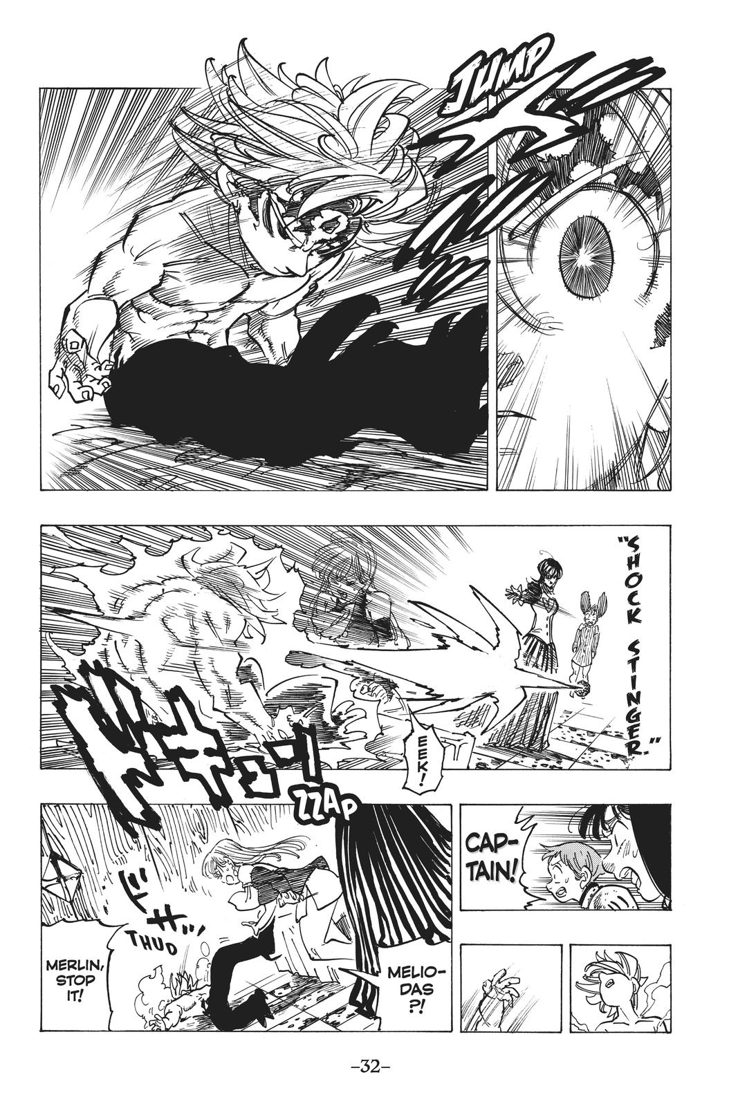 The Seven Deadly Sins Chapter 233 - Page 10