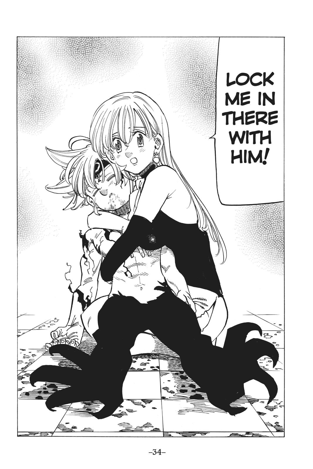 The Seven Deadly Sins Chapter 233 - Page 12