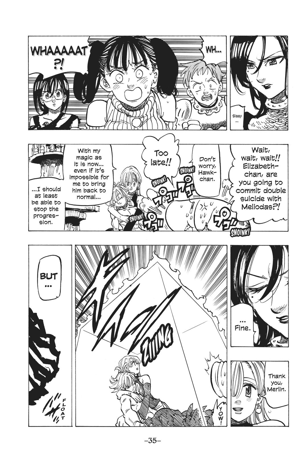 The Seven Deadly Sins Chapter 233 - Page 13