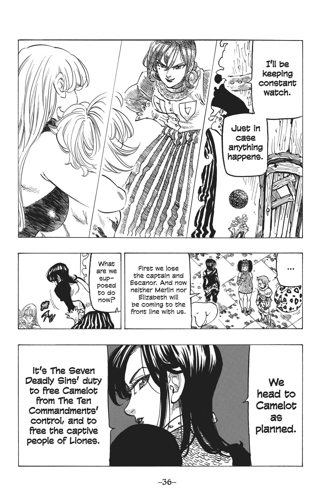The Seven Deadly Sins Chapter 233 - Page 14