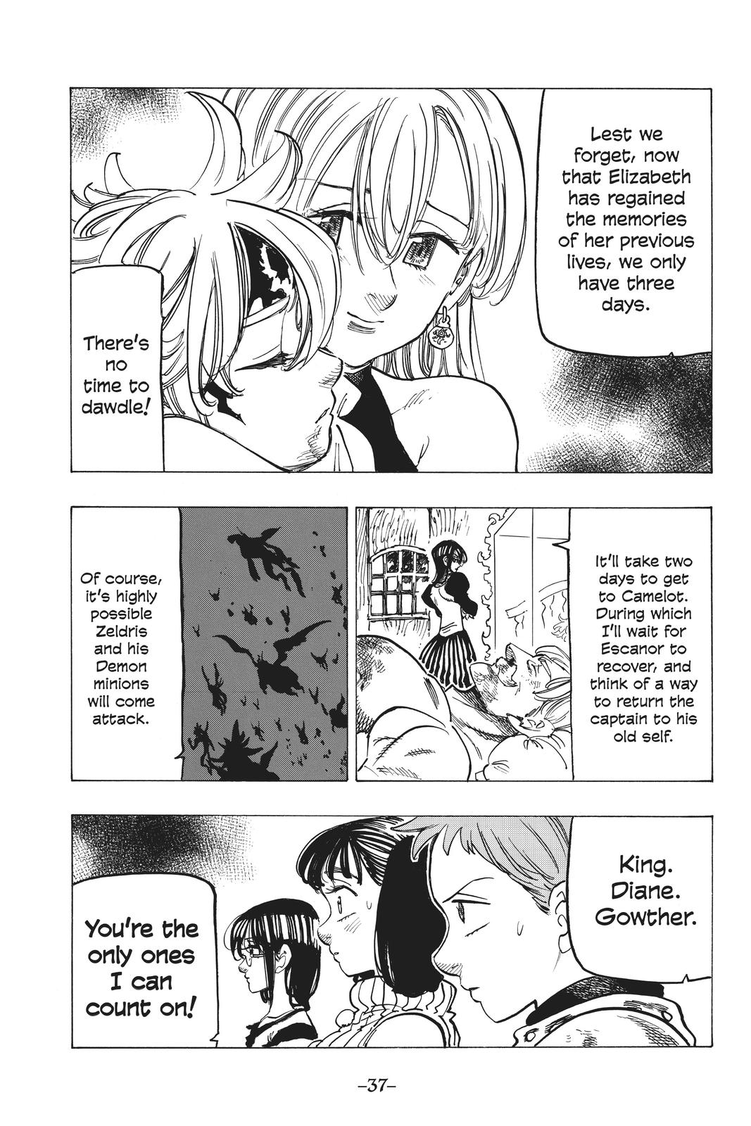 The Seven Deadly Sins Chapter 233 - Page 15