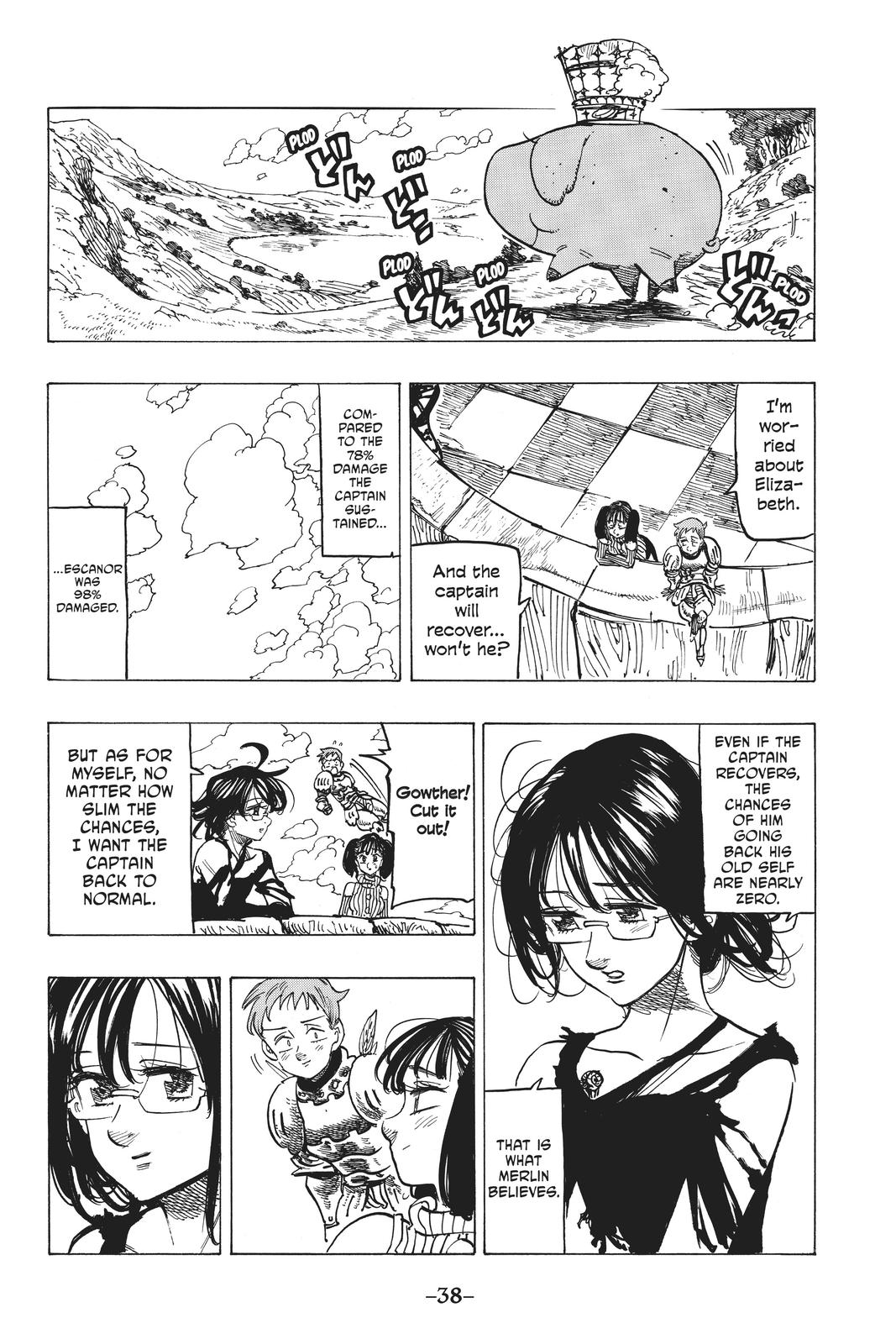 The Seven Deadly Sins Chapter 233 - Page 16