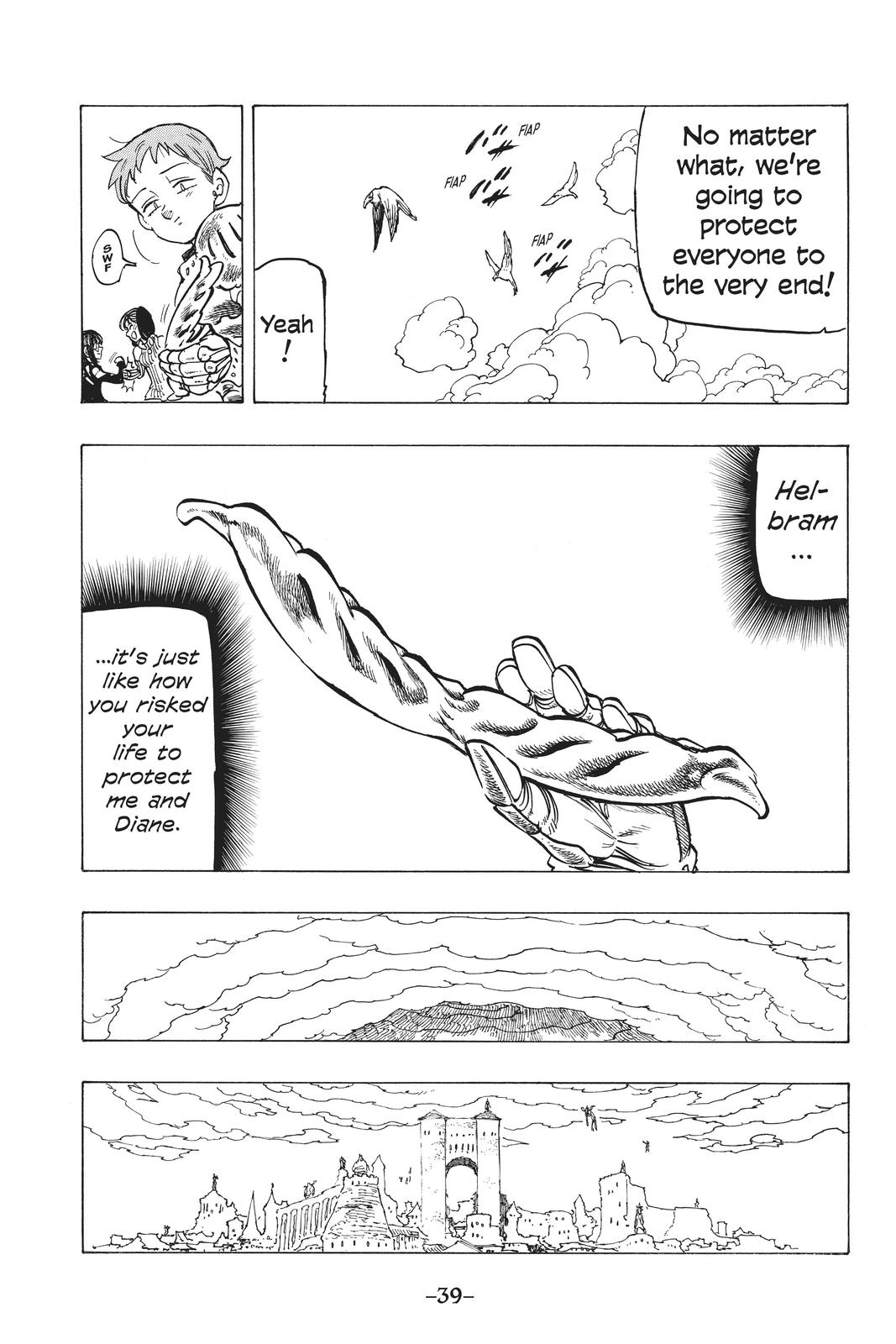The Seven Deadly Sins Chapter 233 - Page 17