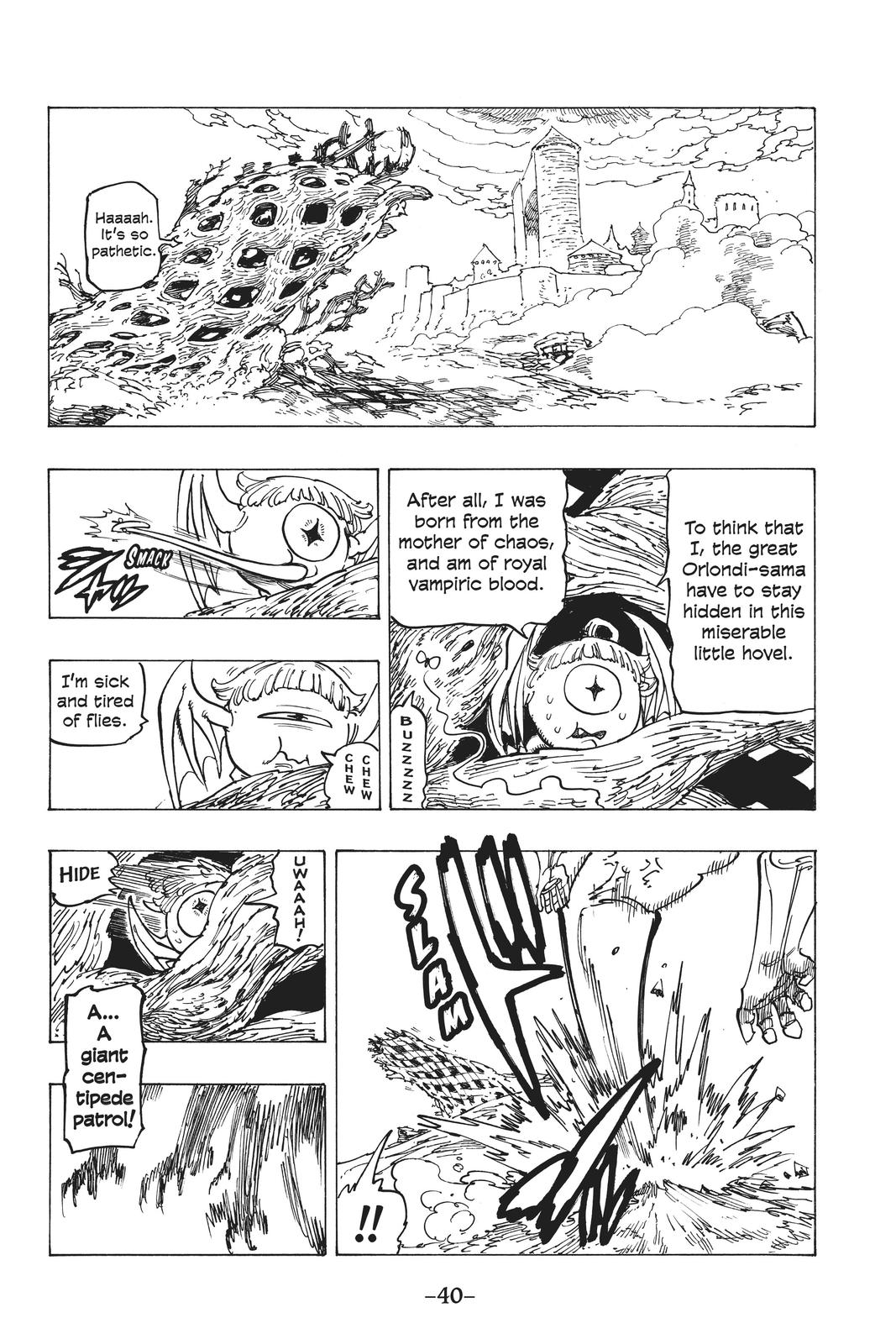 The Seven Deadly Sins Chapter 233 - Page 18