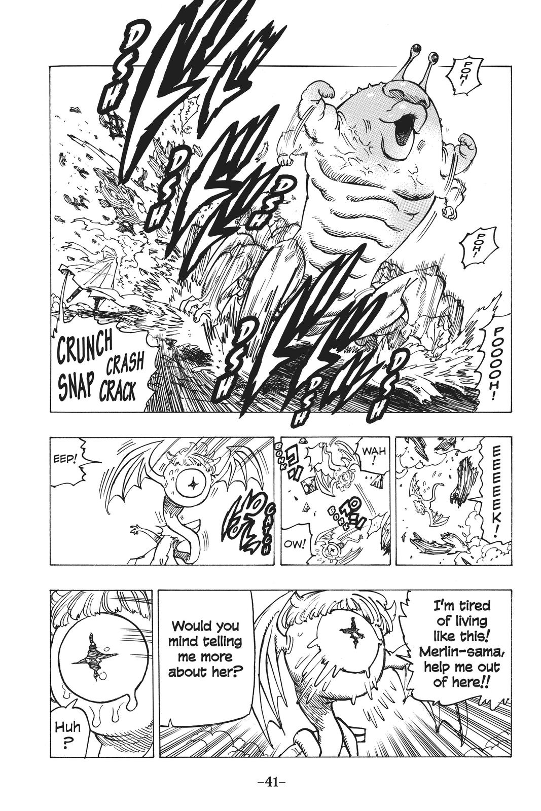 The Seven Deadly Sins Chapter 233 - Page 19