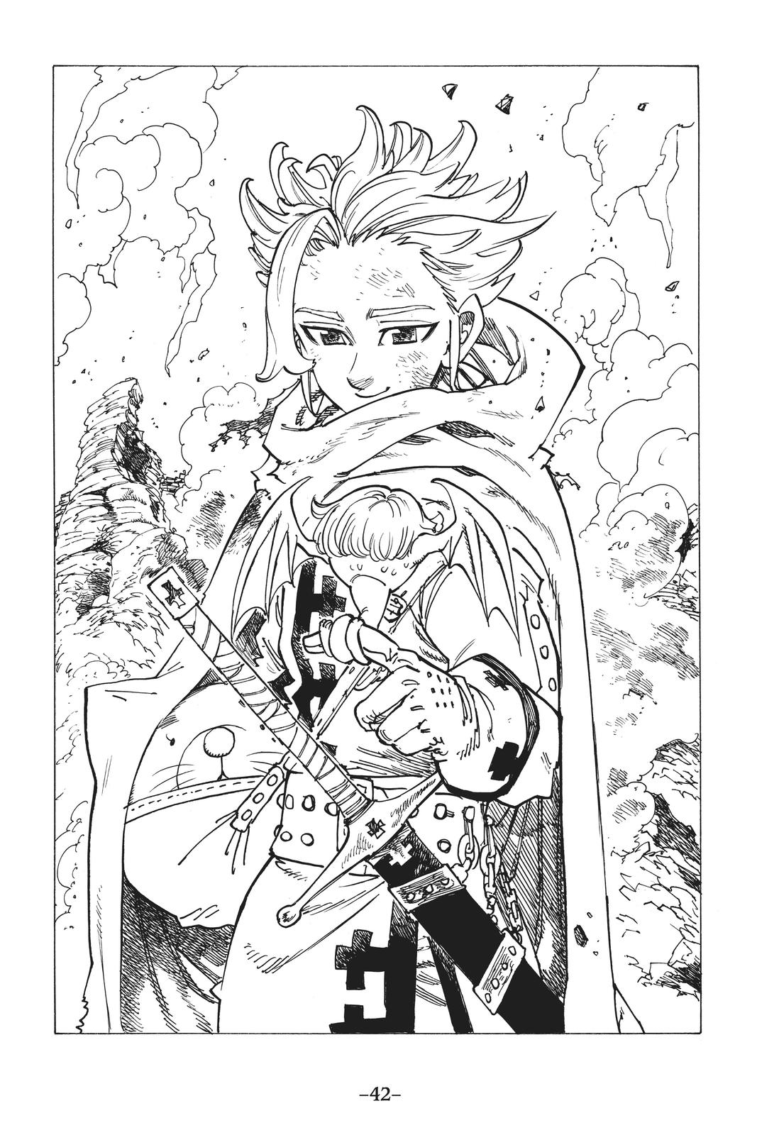 The Seven Deadly Sins Chapter 233 - Page 20