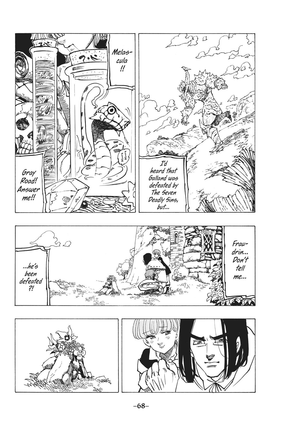 The Seven Deadly Sins Chapter 235 - Page 5