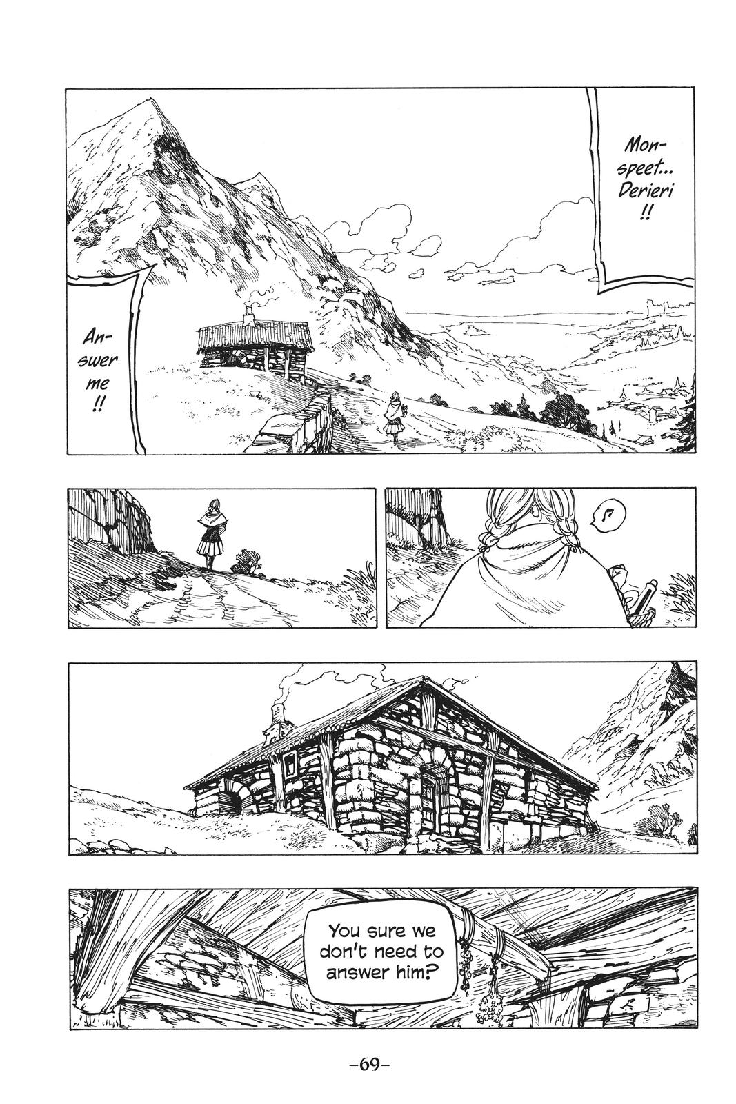 The Seven Deadly Sins Chapter 235 - Page 6