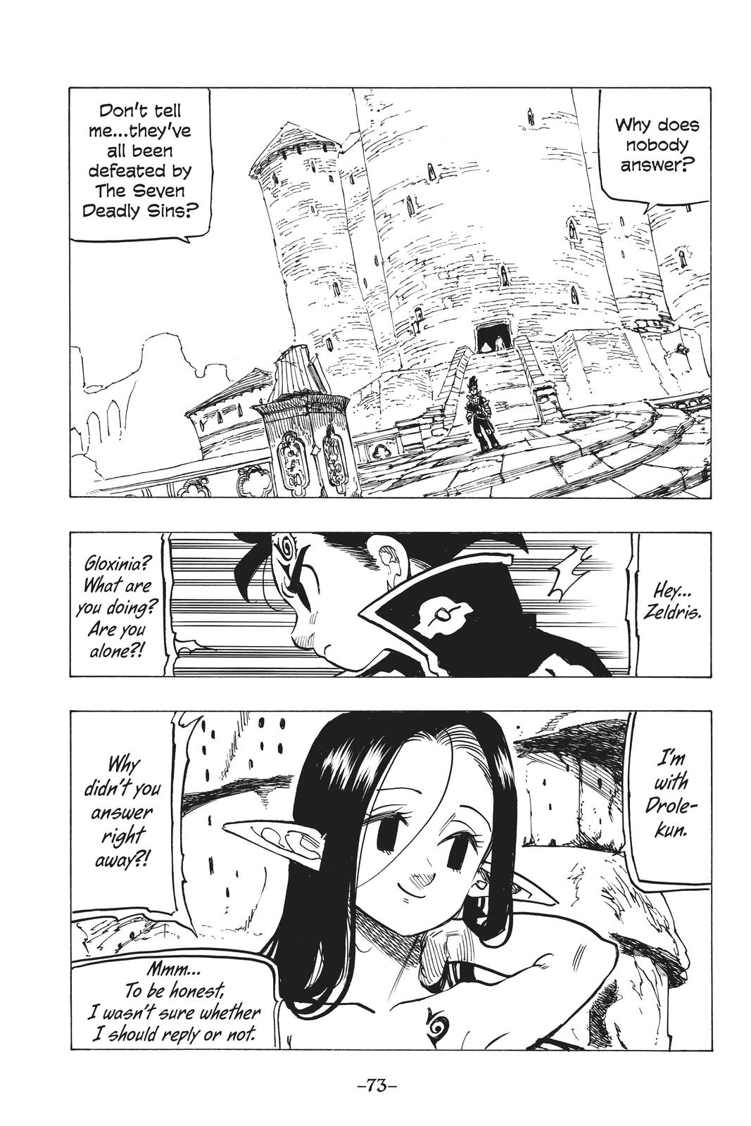 The Seven Deadly Sins Chapter 235 - Page 10