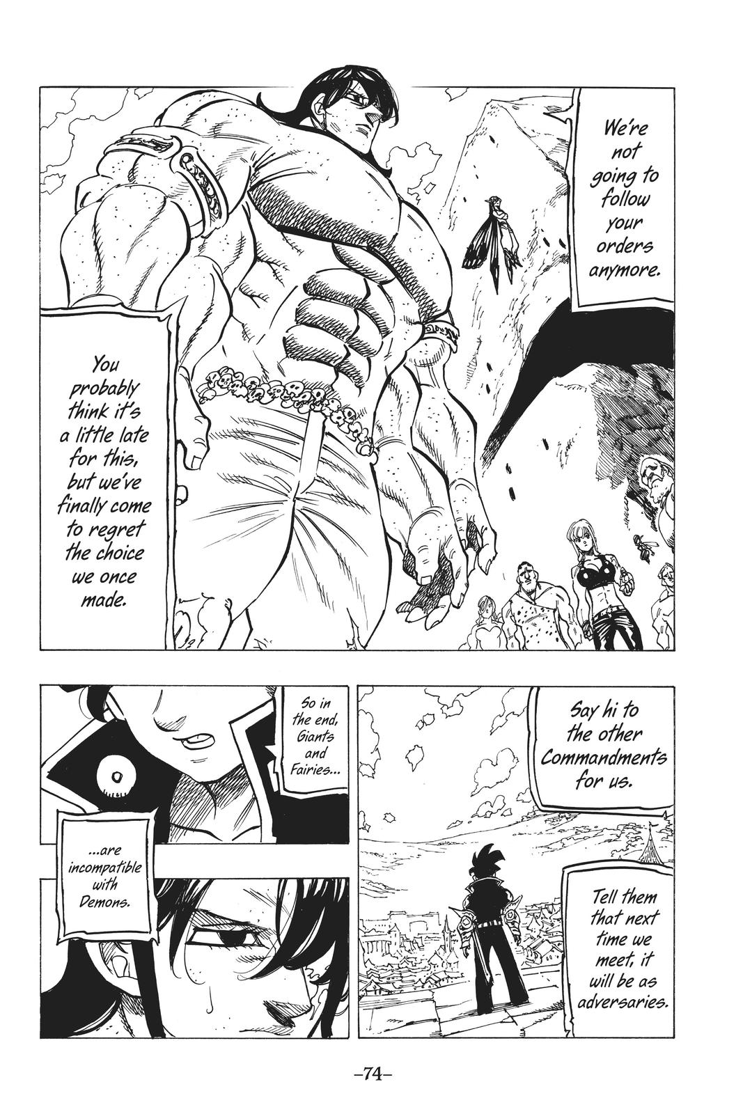 The Seven Deadly Sins Chapter 235 - Page 11