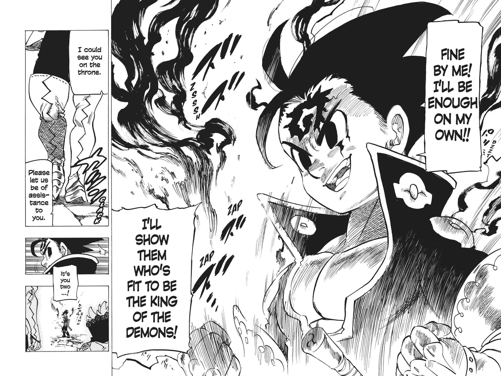 The Seven Deadly Sins Chapter 235 - Page 13