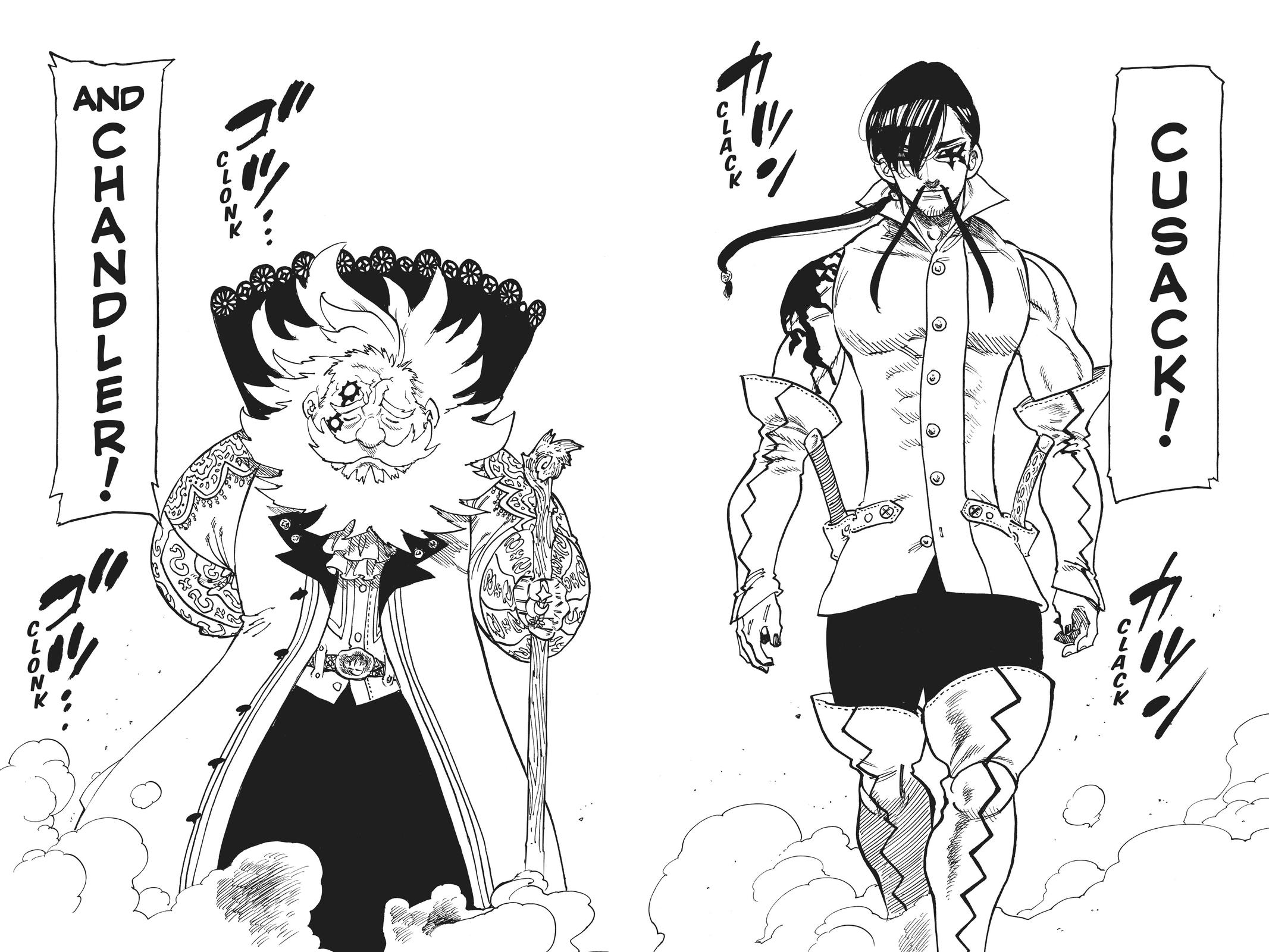 The Seven Deadly Sins Chapter 235 - Page 14