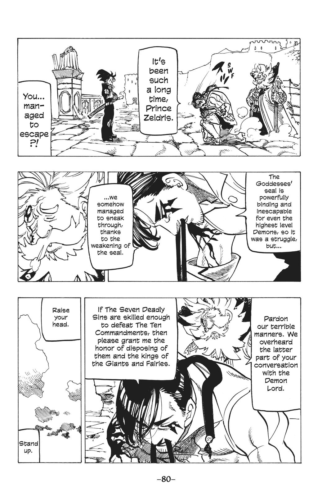 The Seven Deadly Sins Chapter 235 - Page 15